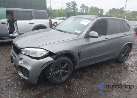 2014 BMW X5 xDrive35I z USA, uszkodzony, nr VIN 5UXKR0C5XE0K52057